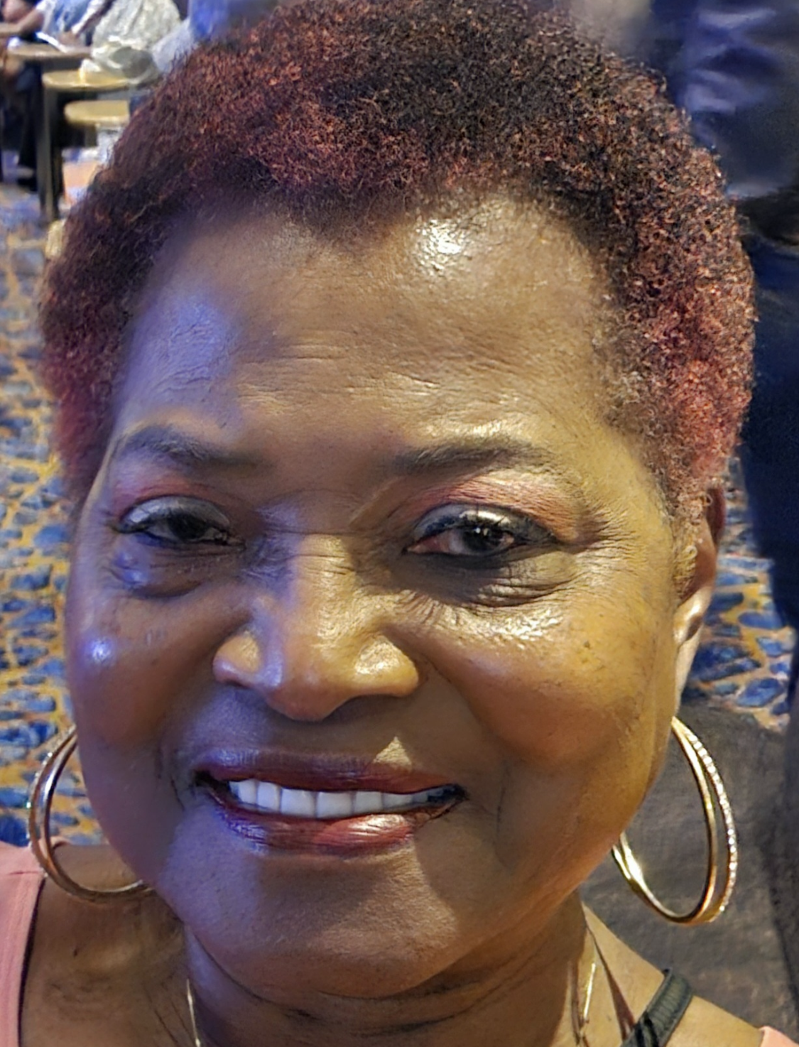 Gloria, owner and baker of Gloria's Homemade Specialties