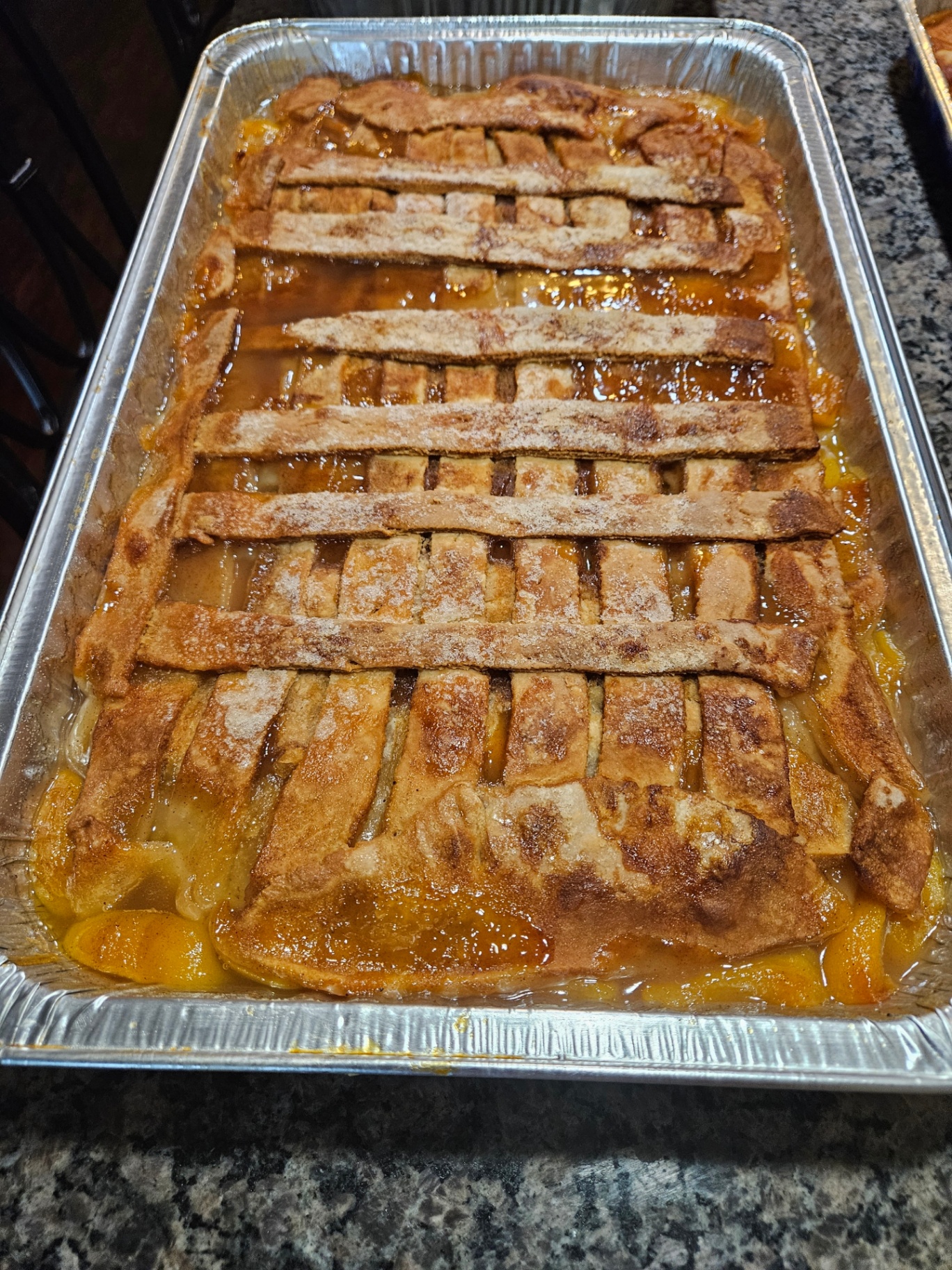 Peach Cobbler